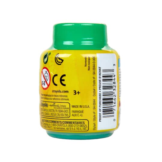 Crayola® 2oz. Green Washable Paints, 12ct.